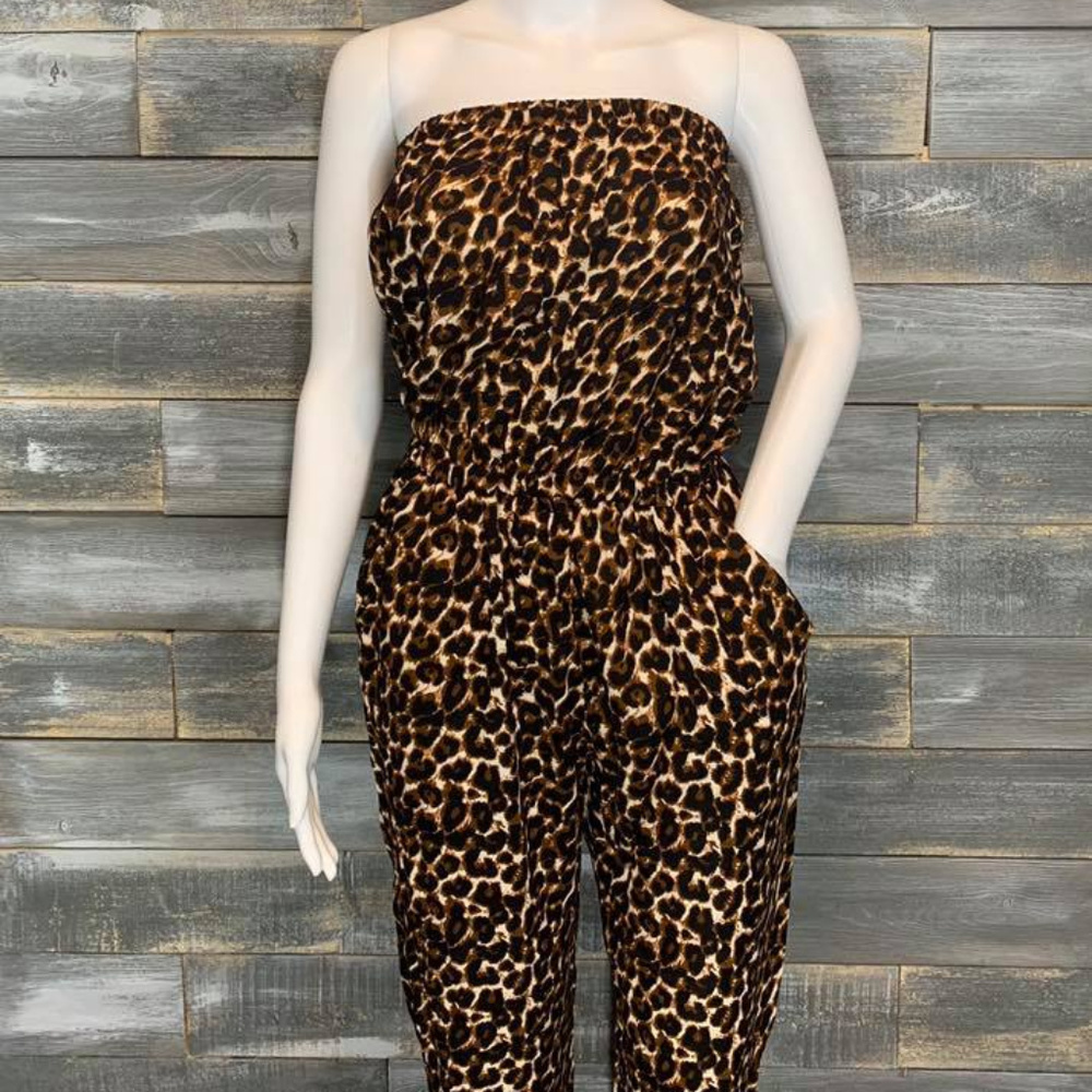 Leopard Jumpsuit